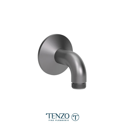 Tenzo Curved Wall Supply Elbow, Male NPT Inlet - HC-314