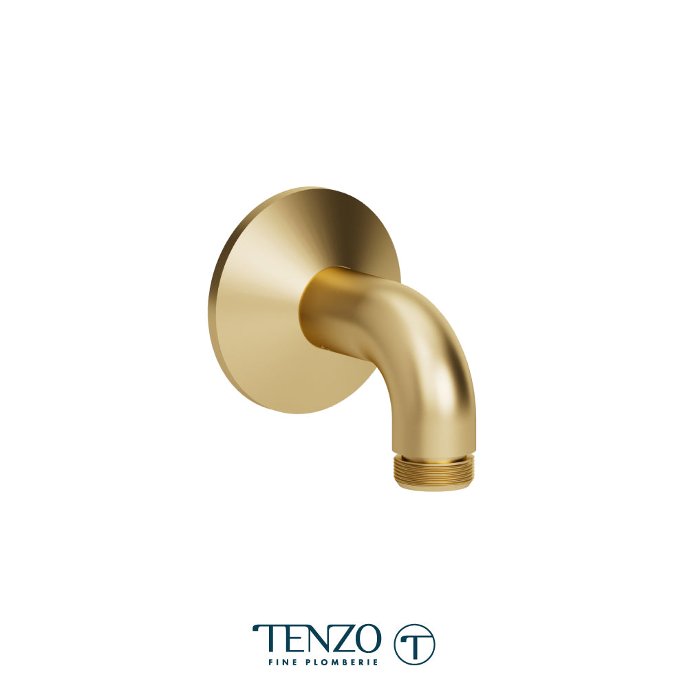 Tenzo Curved Wall Supply Elbow, Male NPT Inlet - HC-314