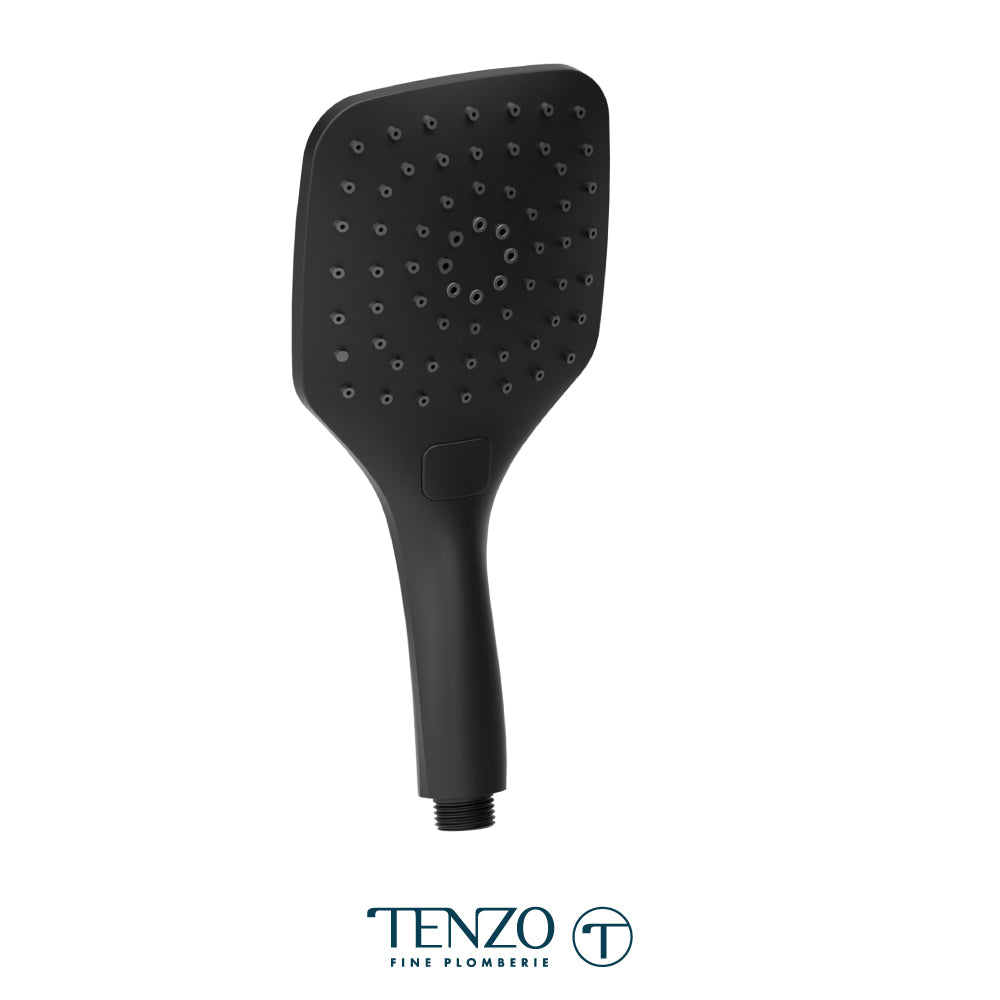 Tenzo Fine Plomberie Hand Shower, 3 functions, Square Face - HS-218