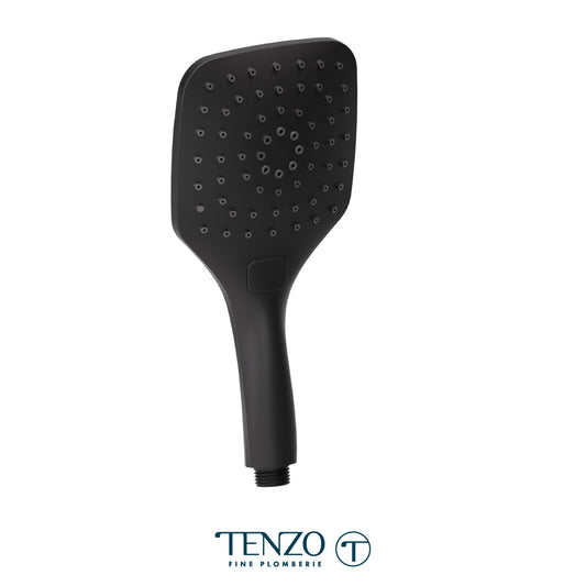 Tenzo Fine Plomberie Hand Shower, 3 functions, Square Face - HS-218