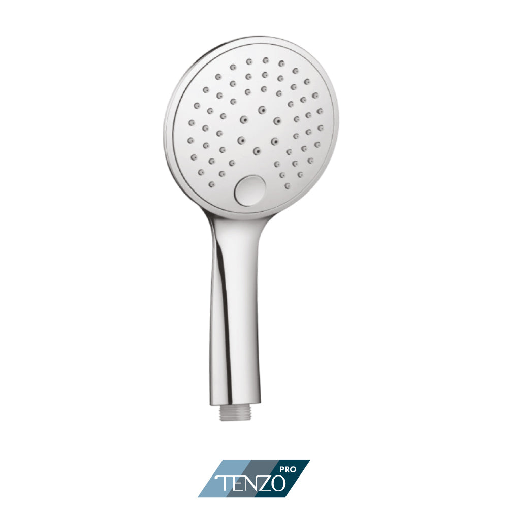 Tenzo Pro Hand Shower, 3 functions, Round Face - HS-222