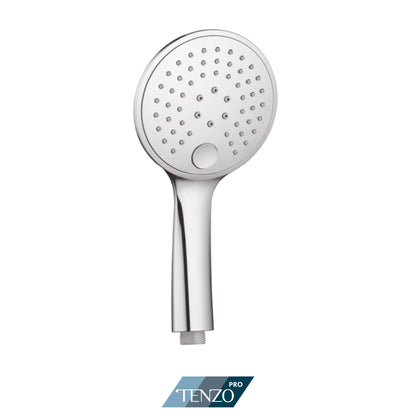 Tenzo Pro Hand Shower, 3 functions, Round Face - HS-222