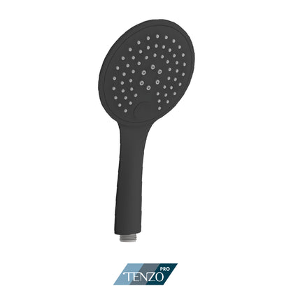 Tenzo Pro Hand Shower, 3 functions, Round Face - HS-222