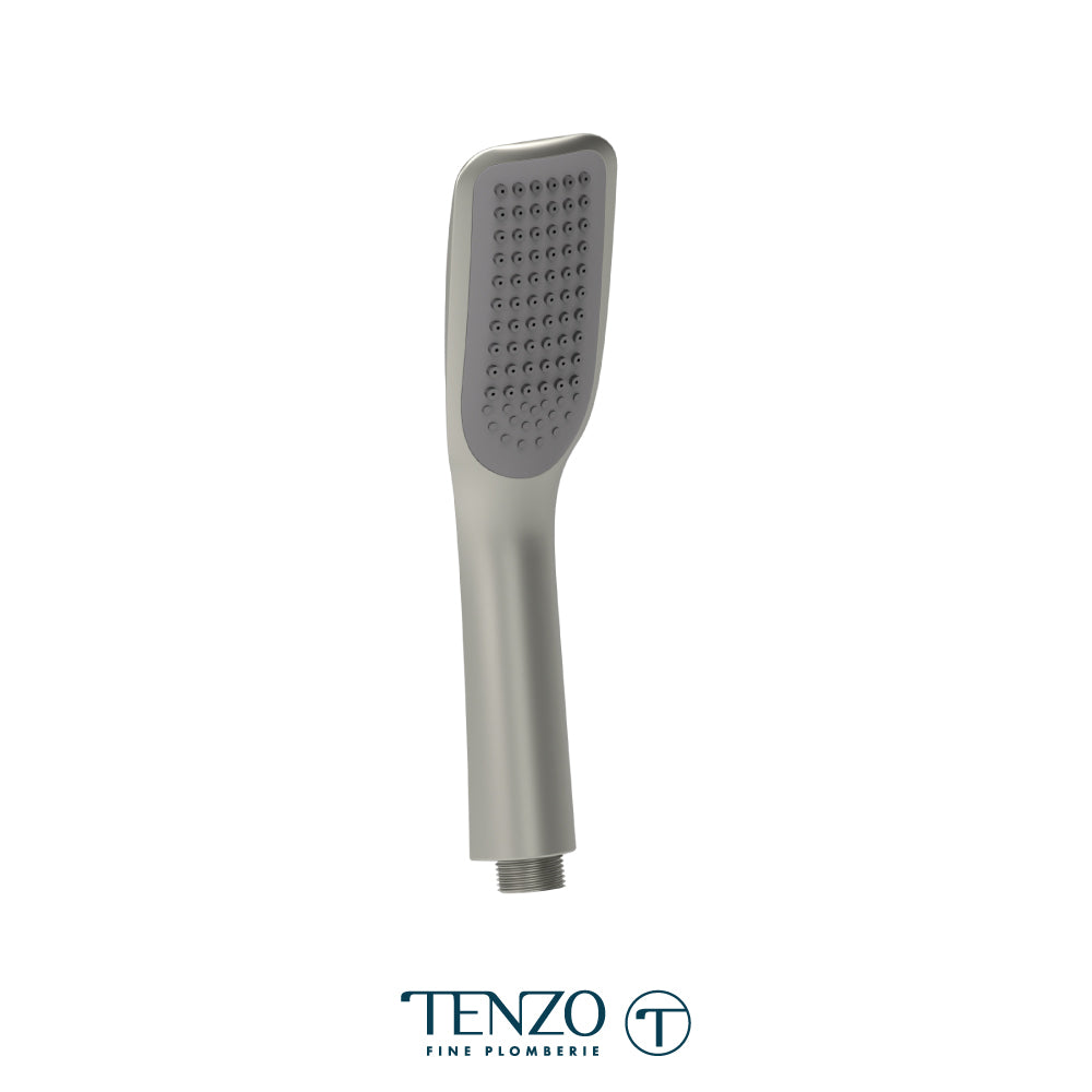 Tenzo Fine Plomberie Hand Shower, 1 function, Slim Rectangular Wand - HS-223