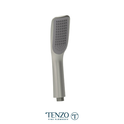 Tenzo Fine Plomberie Hand Shower, 1 function, Slim Rectangular Wand - HS-223