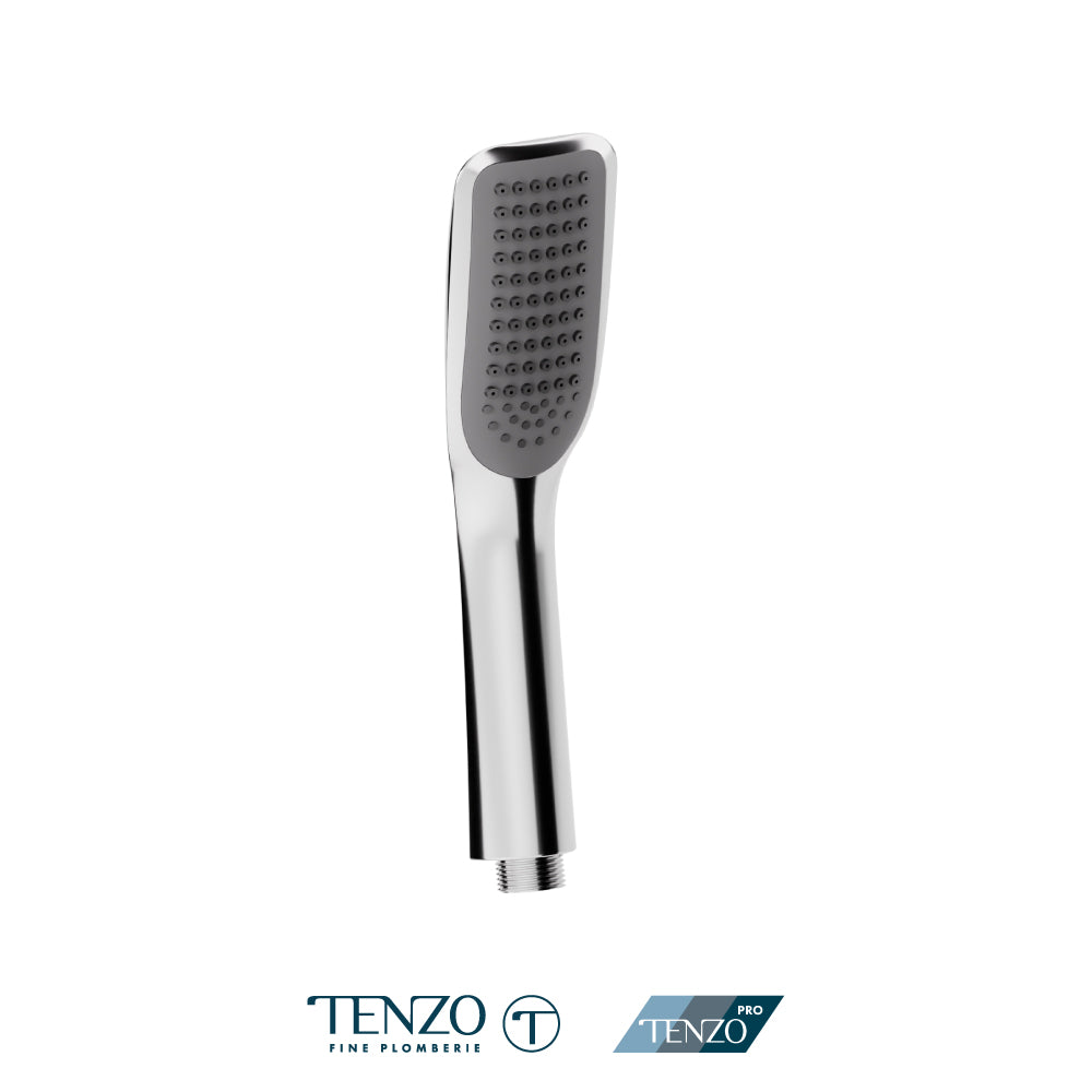 Tenzo Fine Plomberie Hand Shower, 1 function, Slim Rectangular Wand - HS-223