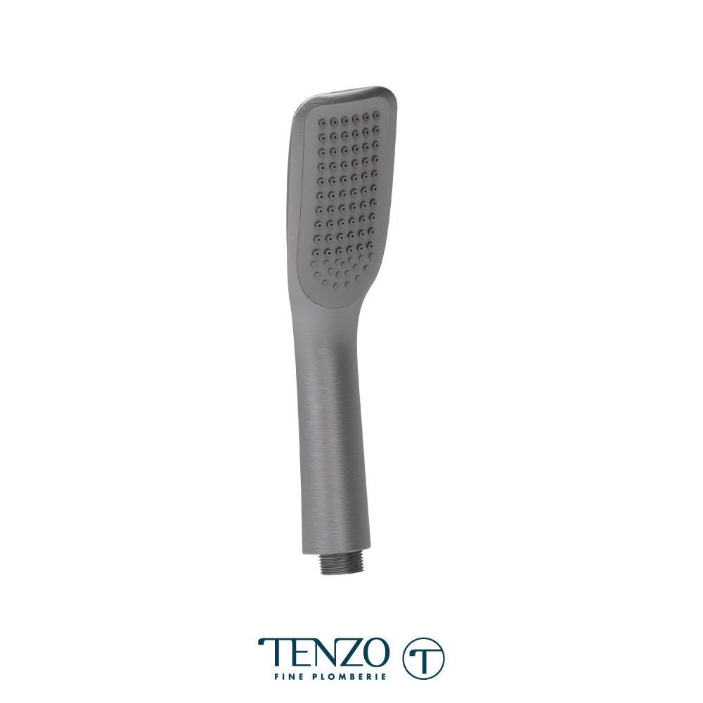 Tenzo Fine Plomberie Hand Shower, 1 function, Slim Rectangular Wand - HS-223