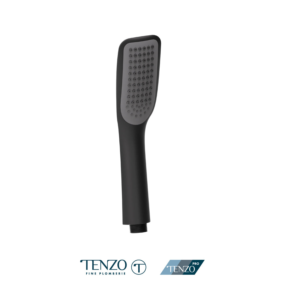 Tenzo Fine Plomberie Hand Shower, 1 function, Slim Rectangular Wand - HS-223