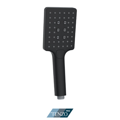 Tenzo Pro Hand Shower, 2 functions in 3 positions, Square Face - HS-224