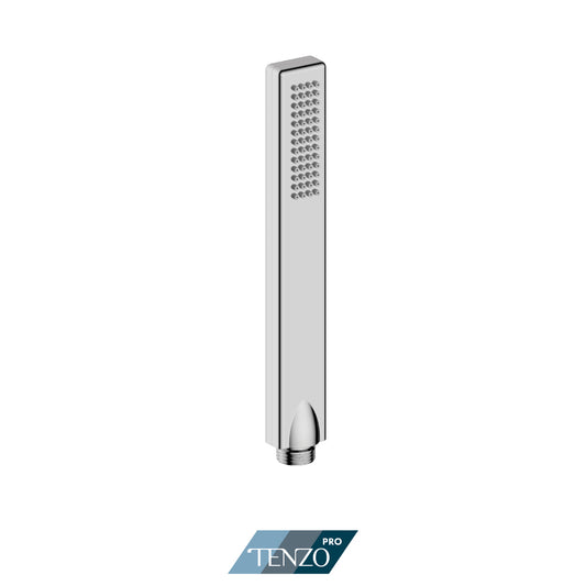 Tenzo Pro Hand Shower, 1 function, Slim Rectangular Wand - HS-225