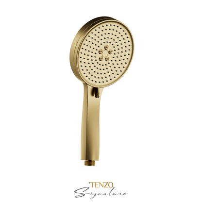 Tenzo Signature Hand Shower, 3 functions, Round Face - HS-227