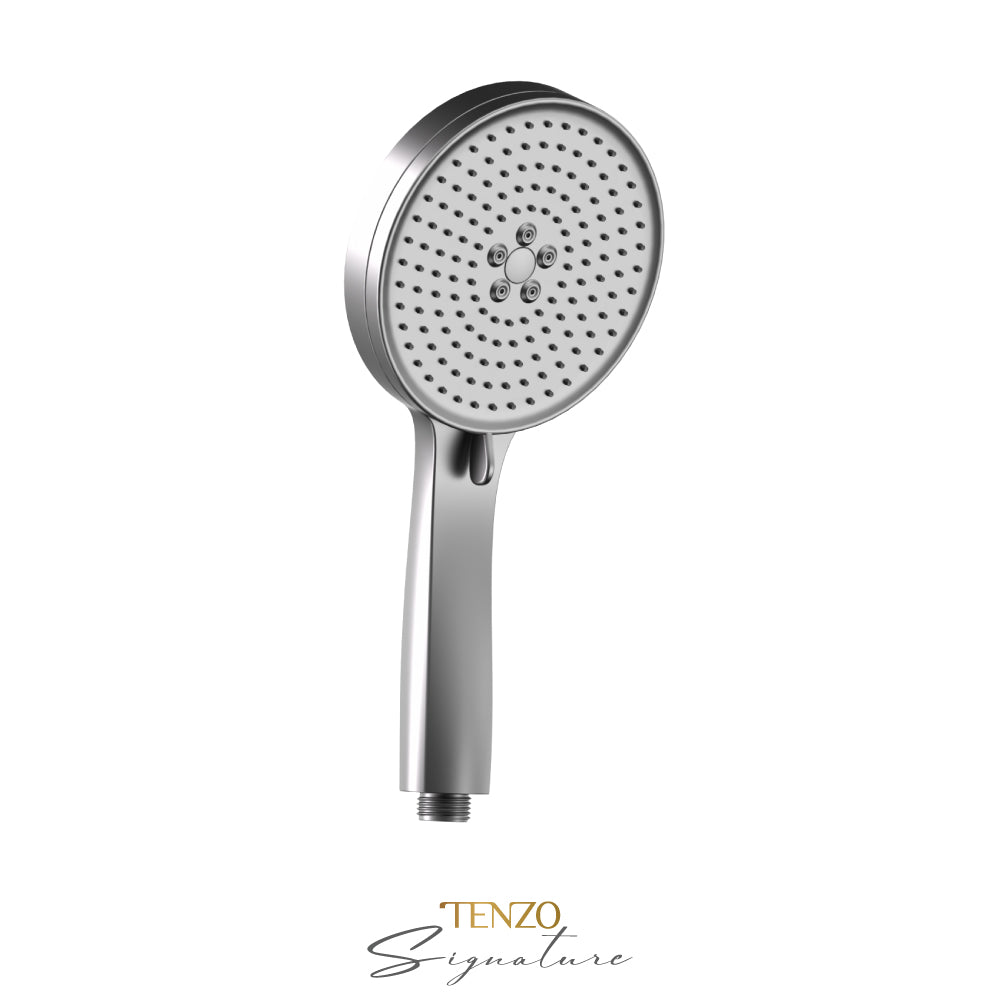 Tenzo Signature Hand Shower, 3 functions, Round Face - HS-227
