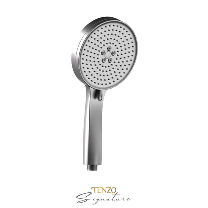 Tenzo Signature Hand Shower, 3 functions, Round Face - HS-227