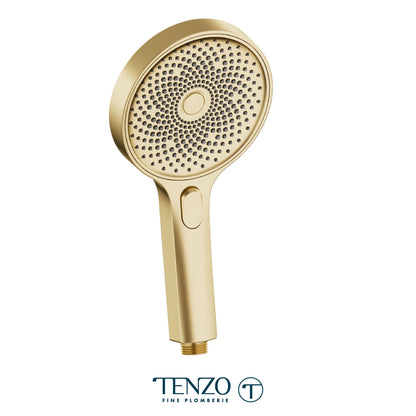 Tenzo Fine Plomberie Hand Shower, 3 functions, Round Face - HS-228
