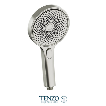 Tenzo Fine Plomberie Hand Shower, 3 functions, Round Face - HS-228
