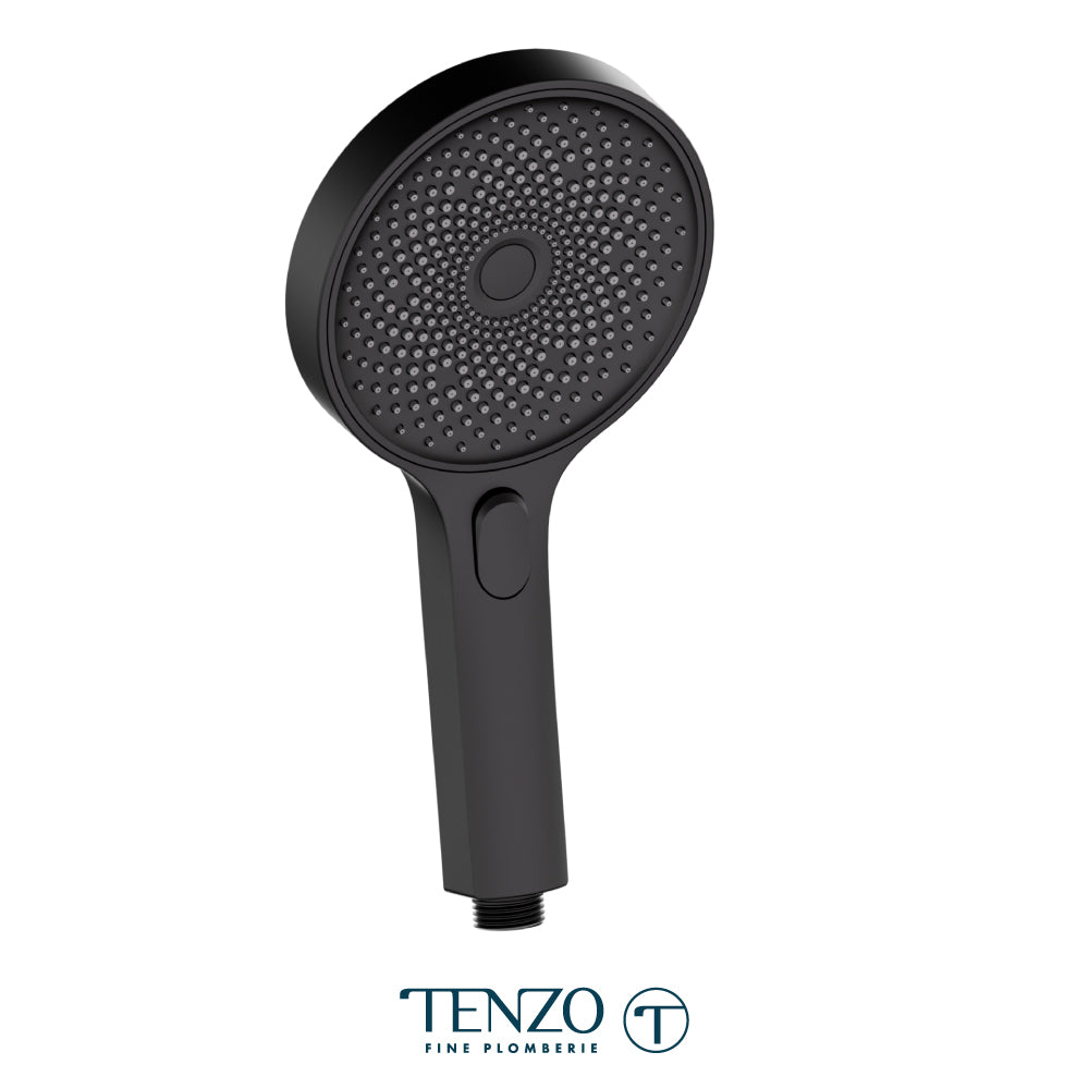 Tenzo Fine Plomberie Hand Shower, 3 functions, Round Face - HS-228