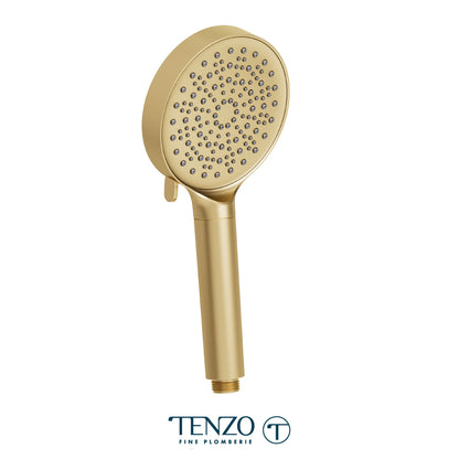 Tenzo Fine Plomberie Hand Shower, 3 functions, Round Face - HS-230