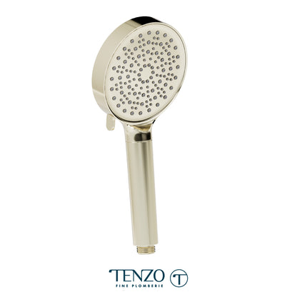 Tenzo Fine Plomberie Hand Shower, 3 functions, Round Face - HS-230