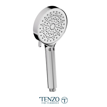 Tenzo Fine Plomberie Hand Shower, 3 functions, Round Face - HS-230