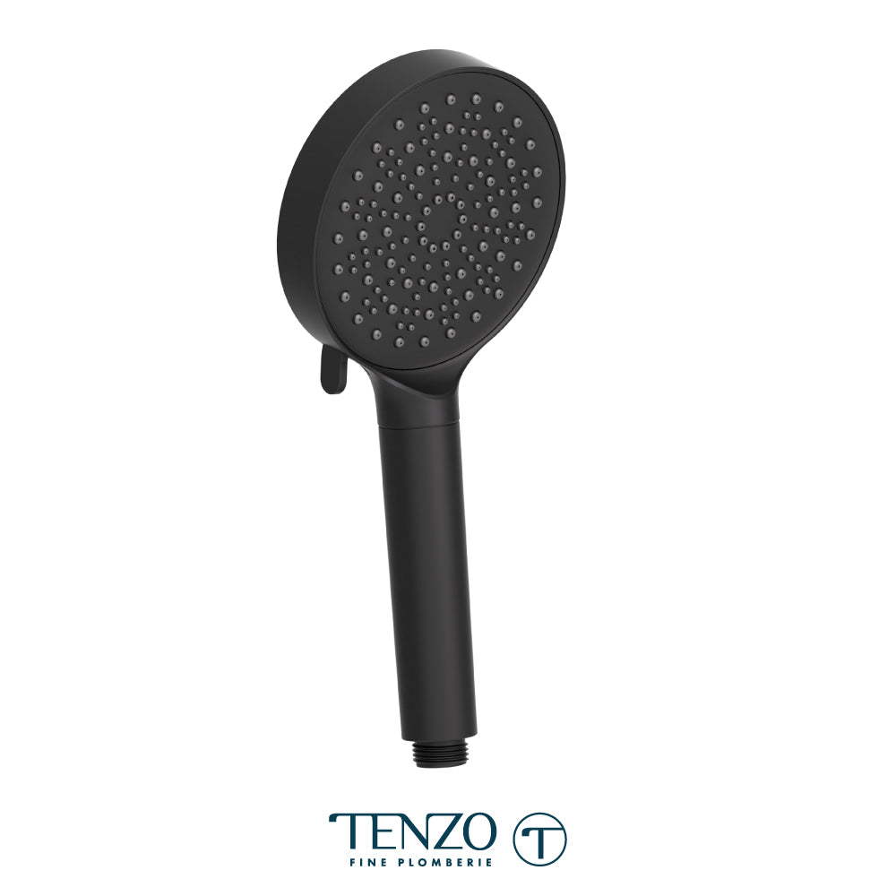 Tenzo Fine Plomberie Hand Shower, 3 functions, Round Face - HS-230