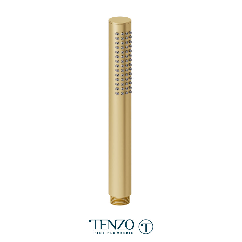 Tenzo Fine Plomberie Hand Shower, 1 function, Round Face, Stainless Steel - HS-231