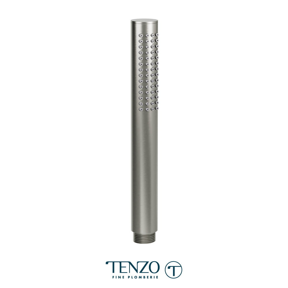 Tenzo Fine Plomberie Hand Shower, 1 function, Round Face, Stainless Steel - HS-231