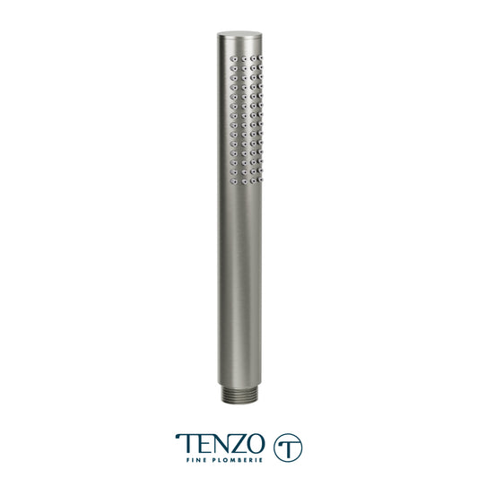 Tenzo Fine Plomberie Hand Shower, 1 function, Round Face, Stainless Steel - HS-231