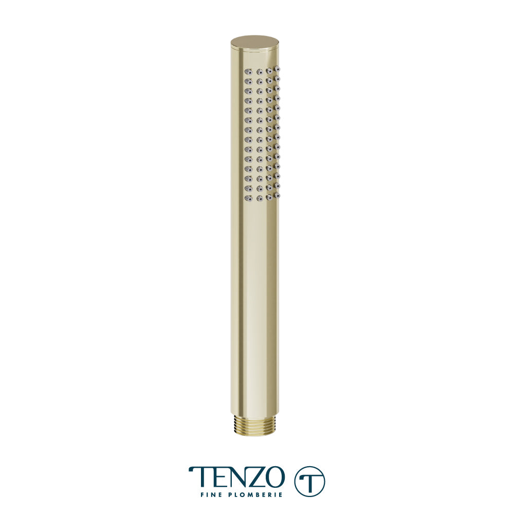 Tenzo Fine Plomberie Hand Shower, 1 function, Round Face, Stainless Steel - HS-231