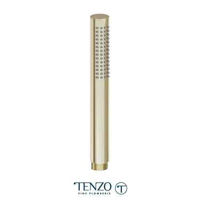 Tenzo Fine Plomberie Hand Shower, 1 function, Round Face, Stainless Steel - HS-231