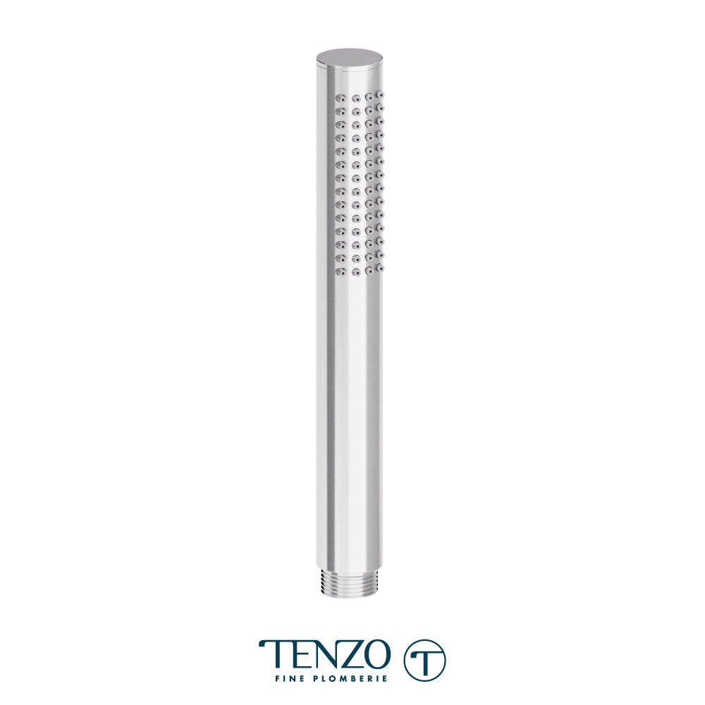 Tenzo Fine Plomberie Hand Shower, 1 function, Round Face, Stainless Steel - HS-231