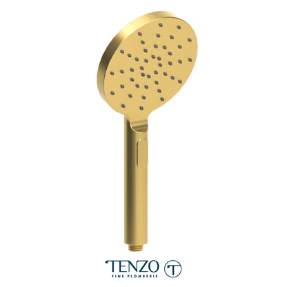 Tenzo Fine Plomberie Hand Shower, 3 functions, Round Face - HS-232