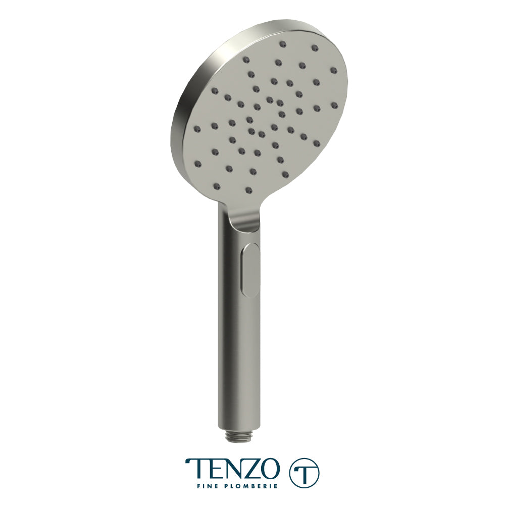 Tenzo Fine Plomberie Hand Shower, 3 functions, Round Face - HS-232