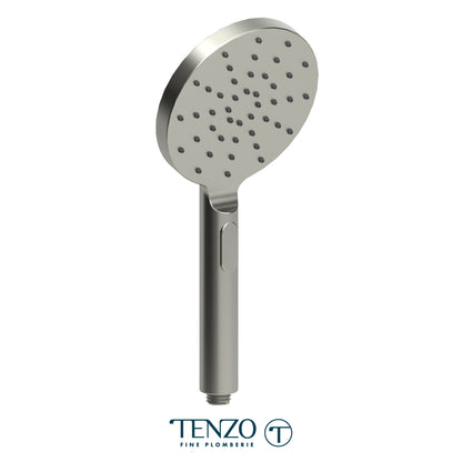 Tenzo Fine Plomberie Hand Shower, 3 functions, Round Face - HS-232
