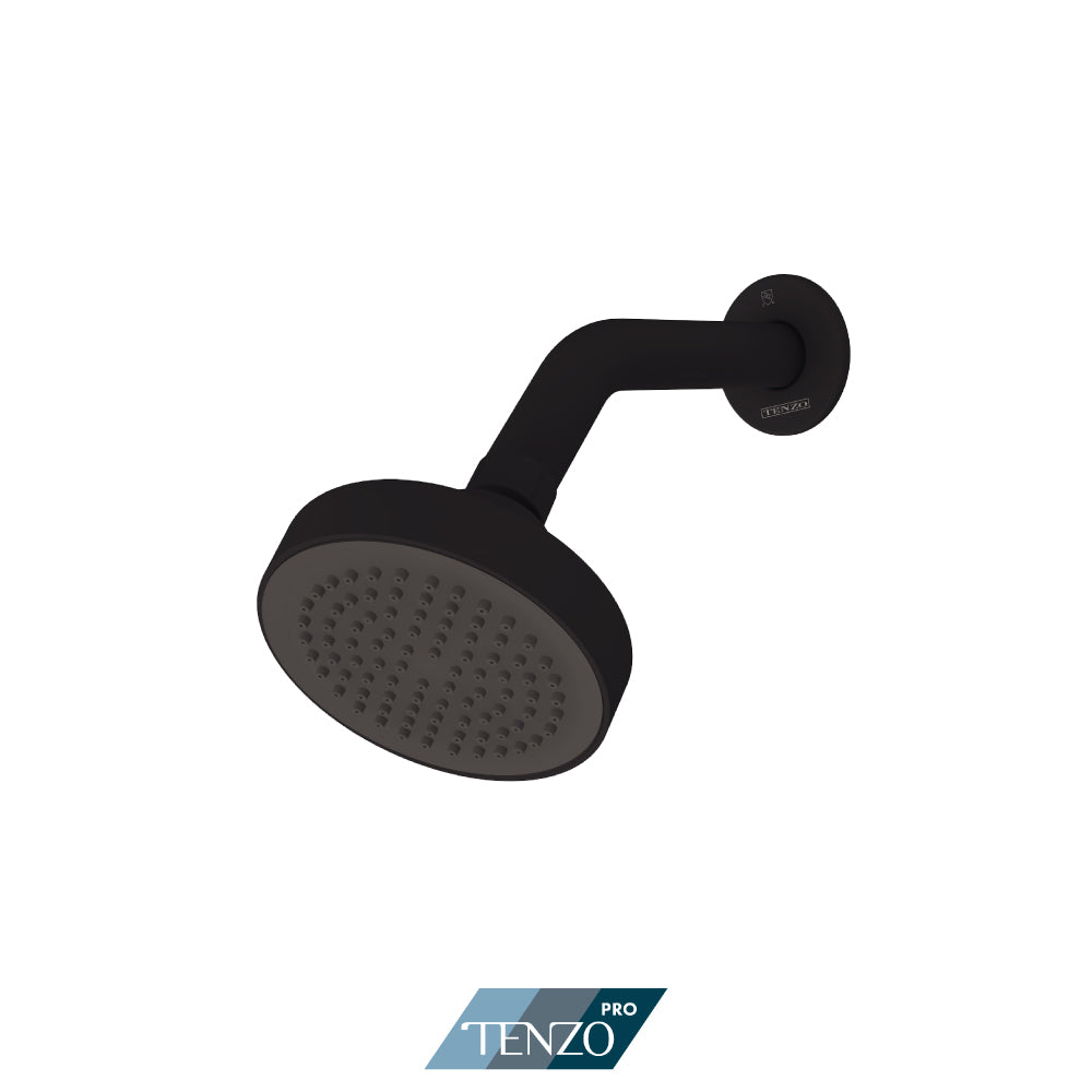 Tenzo Pro Shower Head And 45 Degree Arm Kit, 4 Inch - KSH-80901