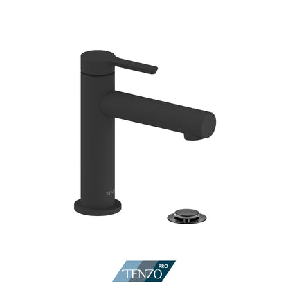 Tenzo Mylo Single Hole Lavatory Faucet With (Overflow) Drain - MY11-P