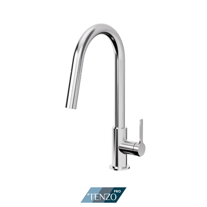 Tenzo MYLO Single-Handle Pull-Down Kitchen Faucet With 2-Function Spray - MY130
