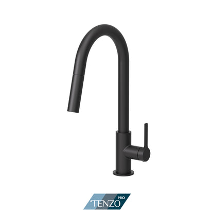 Tenzo MYLO Single-Handle Pull-Down Kitchen Faucet With 2-Function Spray - MY130