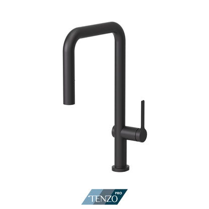 Tenzo MYLO Single-Handle Pull-Down Kitchen Faucet With Squared Spout & 2-Function Spray - MY131
