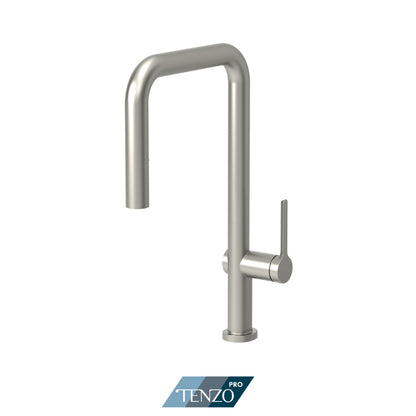 Tenzo MYLO Single-Handle Pull-Down Kitchen Faucet With Squared Spout & 2-Function Spray - MY131