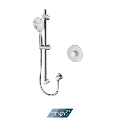 Tenzo Mylo Pressure Balance Shower Kit Trim, Sliding Bar Kit - F-MYPB21-1100