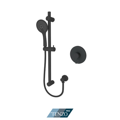 Tenzo Mylo Pressure Balance Shower Kit Trim, Sliding Bar Kit - F-MYPB21-1100