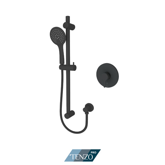 Tenzo Mylo Pressure Balance Shower Kit Trim, Sliding Bar Kit - F-MYPB21-1100