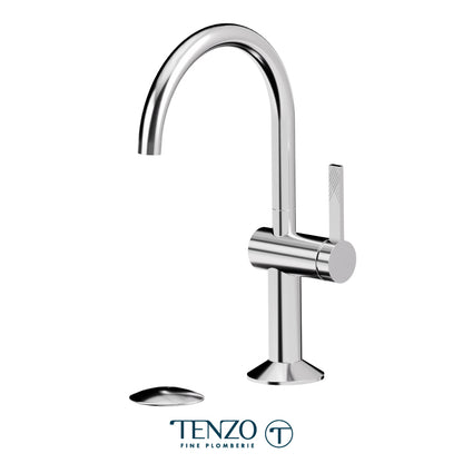 Tenzo Paloma Single Hole Lavatory Faucet With (Overflow) Drain PAL10-P-XX