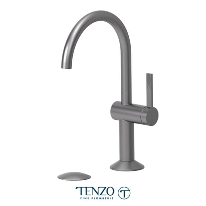 Tenzo Paloma Single Hole Lavatory Faucet With (Overflow) Drain PAL10-P-XX