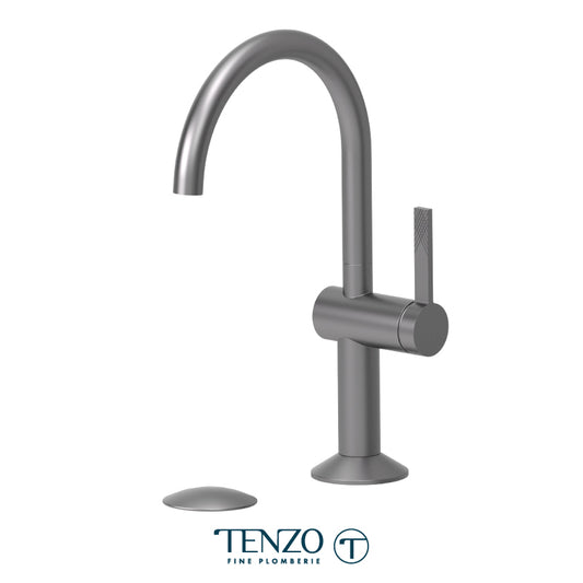 Tenzo Paloma Single Hole Lavatory Faucet With (Overflow) Drain PAL10-P-XX