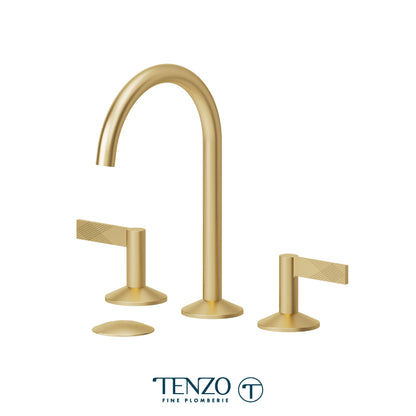 Tenzo Paloma Tall 8 Inches Lavatory Faucet With (Overflow) Drain, PAL13-P-XX