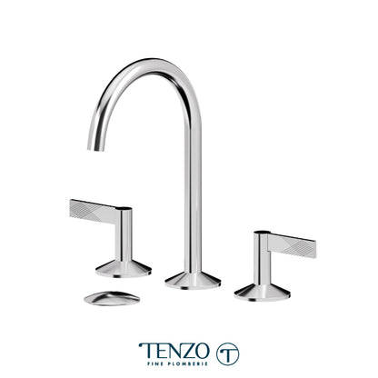 Tenzo Paloma Tall 8 Inches Lavatory Faucet With (Overflow) Drain, PAL13-P-XX