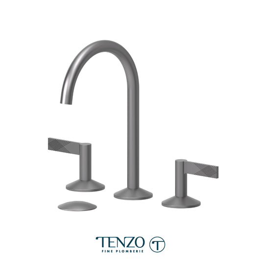 Tenzo Paloma Robinet de lavabo haut 8 po avec drain (trop-plein), PAL13-P-XX
