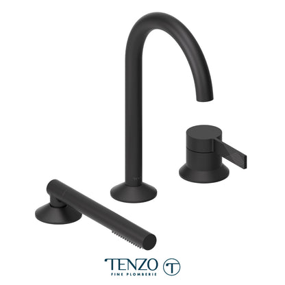 Tenzo Paloma 3 Pieces Deck Mount Tub Filler, PAL35-XX