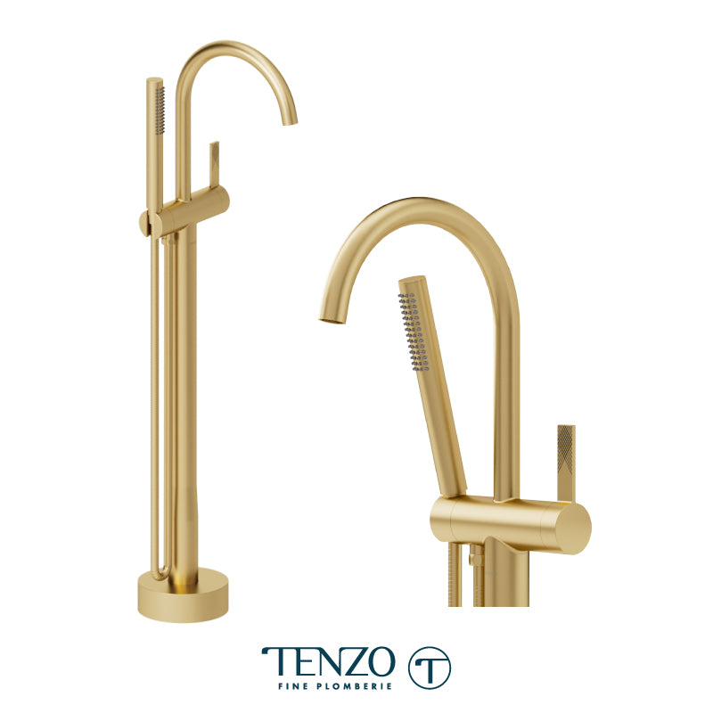 Tenzo Paloma Freestanding Tub Filler, PAL52-XX